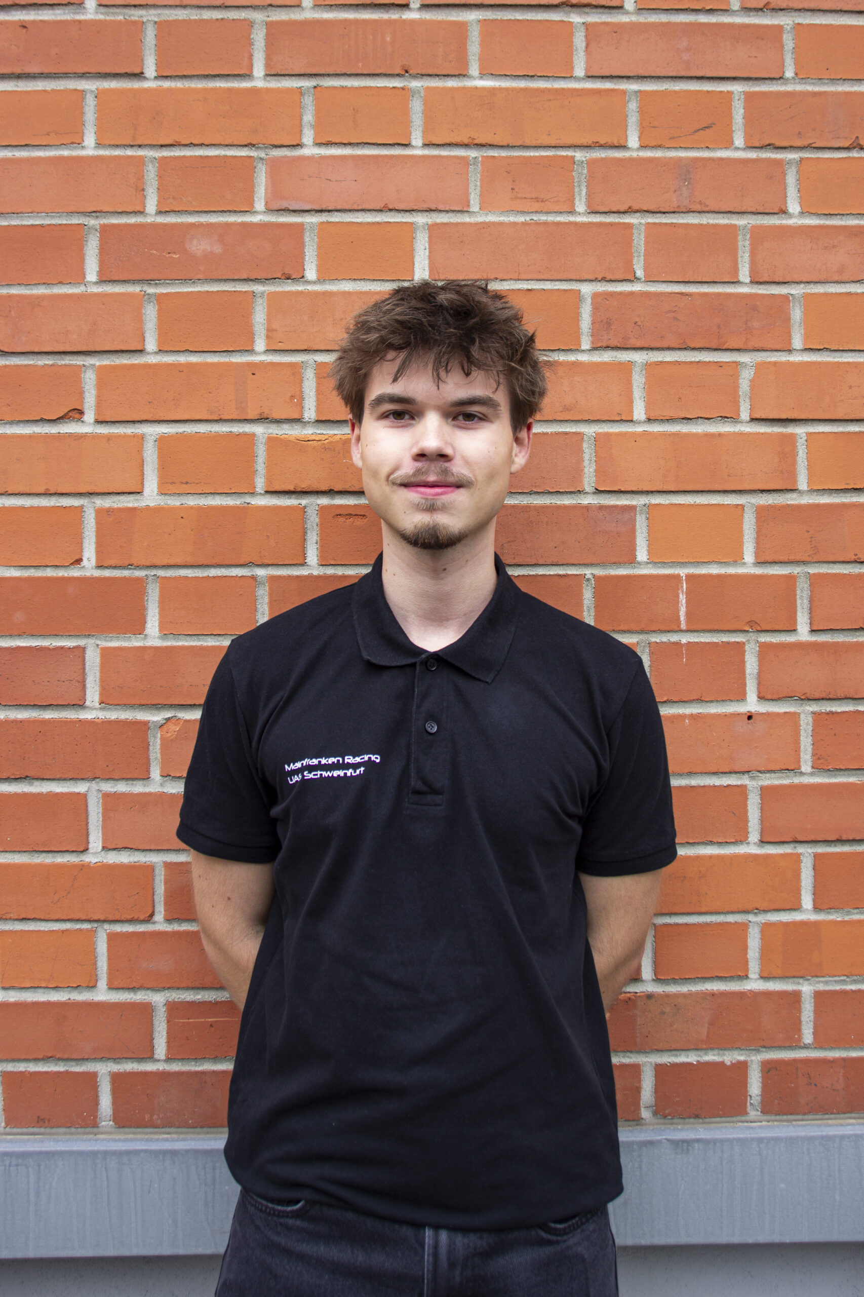 Bereichsleiter Portrait - Tom